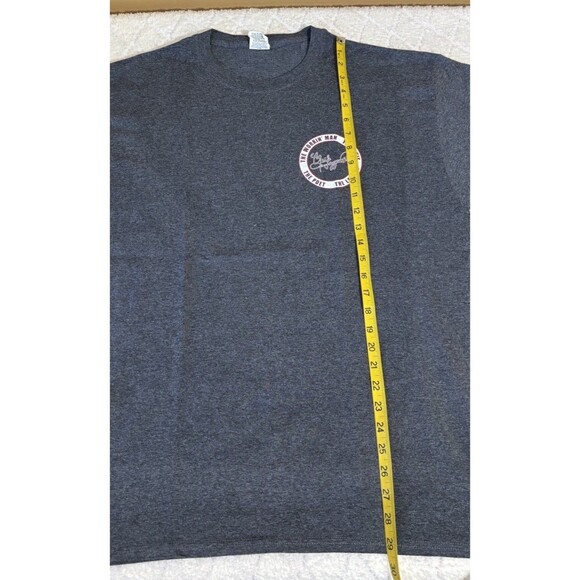 VTG Merle Haggard The Working Man The Legend The Poet The Okie 2 Sided Tee XL - Picture 12 of 13